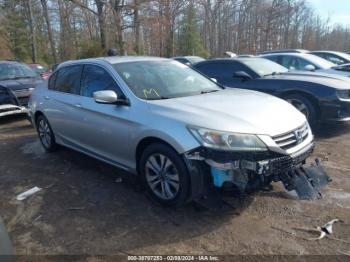  Salvage Honda Accord