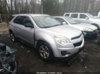  Salvage Chevrolet Equinox