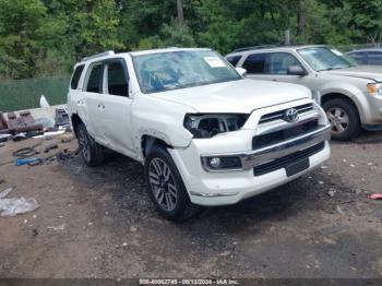  Salvage Toyota 4Runner