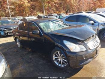  Salvage INFINITI G35x