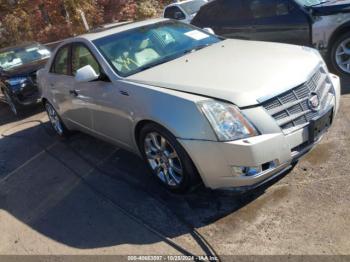  Salvage Cadillac CTS