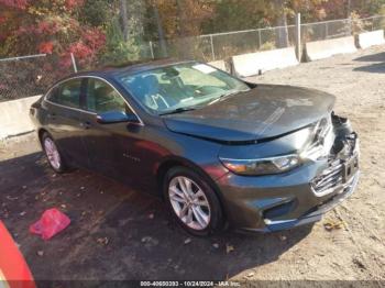  Salvage Chevrolet Malibu