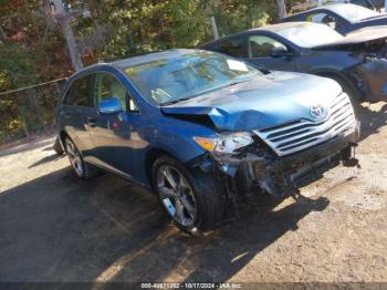  Salvage Toyota Venza