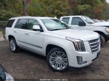  Salvage Cadillac Escalade