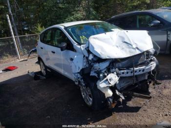  Salvage Ford Escape