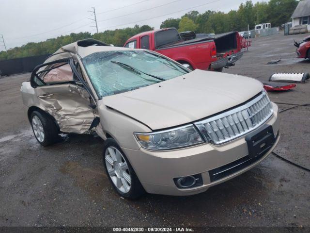  Salvage Lincoln MKZ