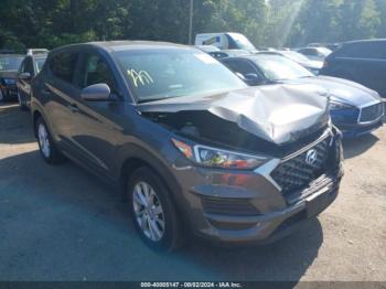  Salvage Hyundai TUCSON