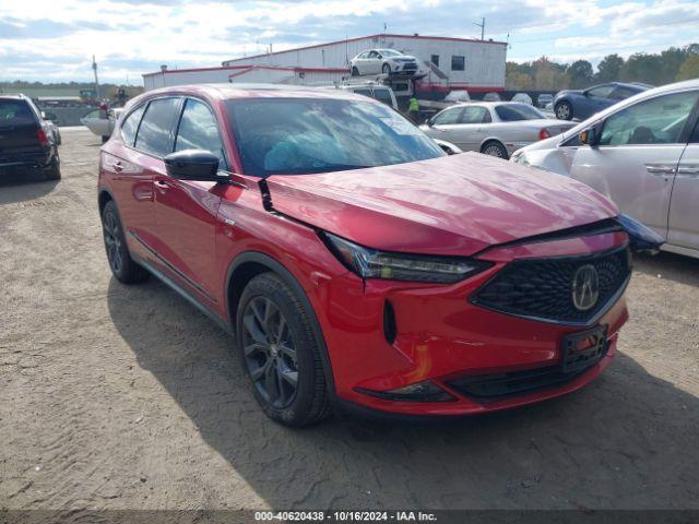  Salvage Acura MDX