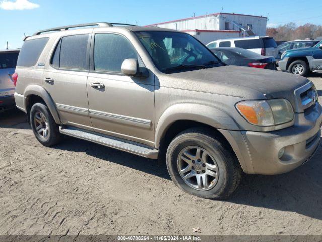  Salvage Toyota Sequoia