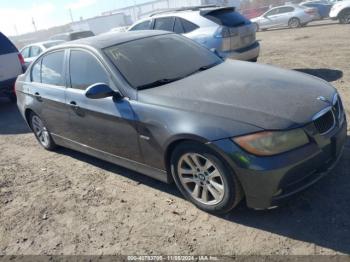  Salvage BMW 3 Series