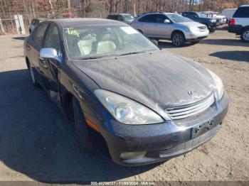  Salvage Lexus Es