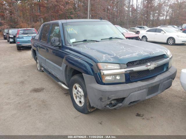  Salvage Chevrolet Avalanche 1500