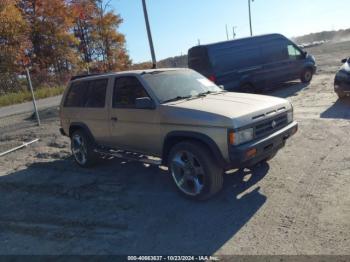  Salvage Nissan Pathfinder