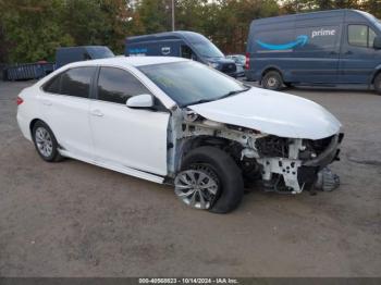  Salvage Toyota Camry