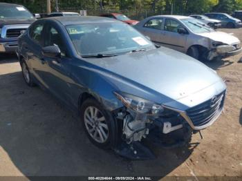  Salvage Mazda Mazda3