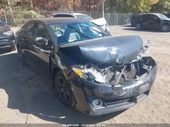  Salvage Toyota Camry