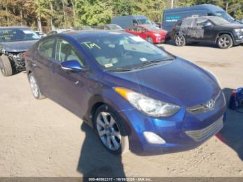  Salvage Hyundai ELANTRA