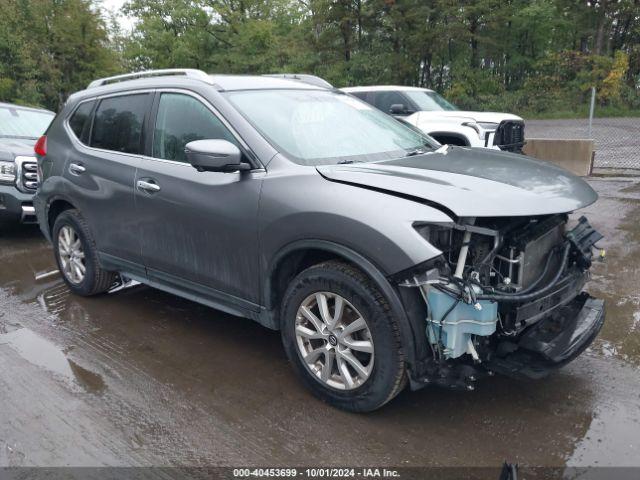  Salvage Nissan Rogue