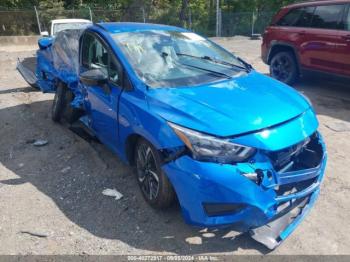  Salvage Nissan Versa