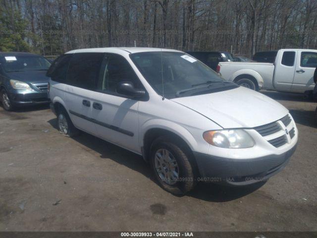  Salvage Dodge Caravan