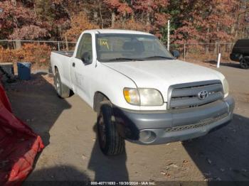  Salvage Toyota Tundra