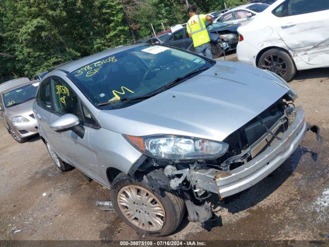  Salvage Ford Fiesta