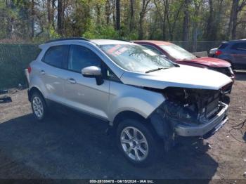  Salvage Ford EcoSport