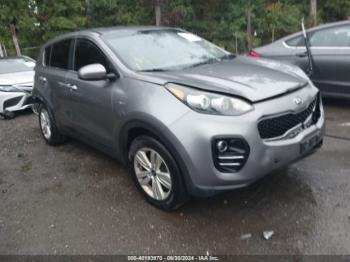  Salvage Kia Sportage