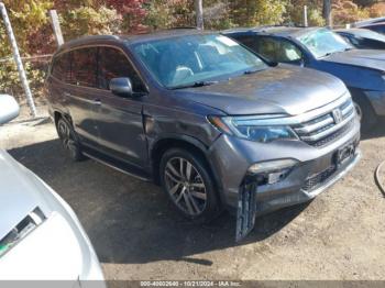  Salvage Honda Pilot