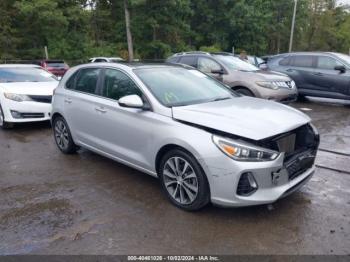  Salvage Hyundai ELANTRA