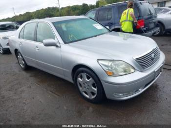  Salvage Lexus LS