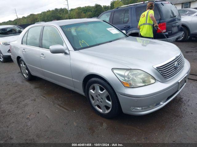  Salvage Lexus LS