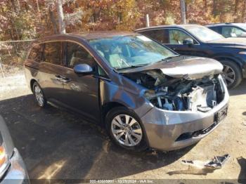  Salvage Honda Odyssey