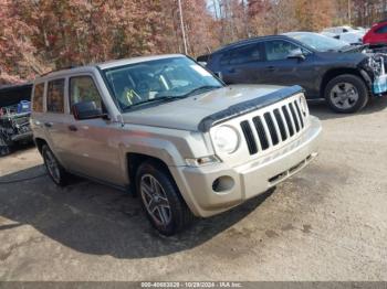  Salvage Jeep Patriot