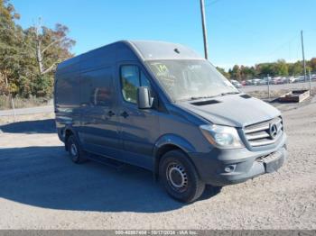  Salvage Mercedes-Benz Sprinter 2500