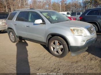  Salvage GMC Acadia