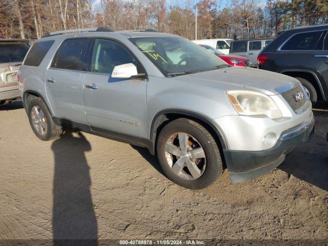  Salvage GMC Acadia