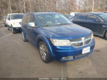  Salvage Dodge Journey