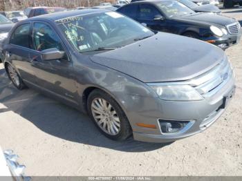  Salvage Ford Fusion