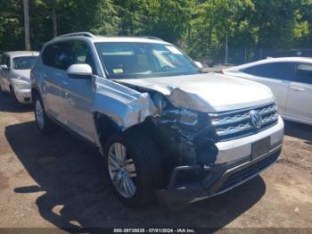  Salvage Volkswagen Atlas