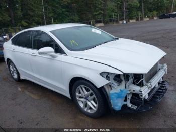  Salvage Ford Fusion