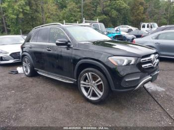  Salvage Mercedes-Benz GLE