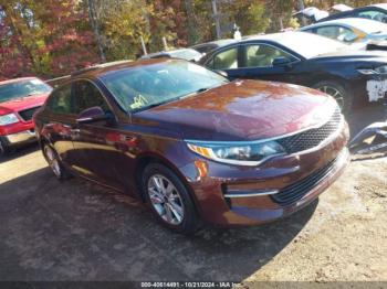  Salvage Kia Optima