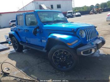  Salvage Jeep Wrangler