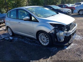  Salvage Ford C-MAX Hybrid