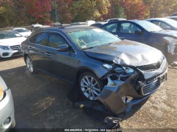  Salvage Toyota Avalon