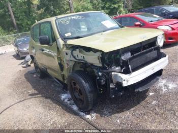  Salvage Jeep Renegade