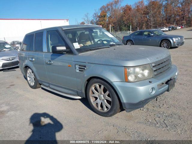  Salvage Land Rover Range Rover Sport