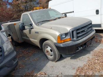  Salvage Ford F-350