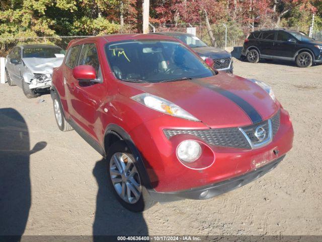  Salvage Nissan JUKE